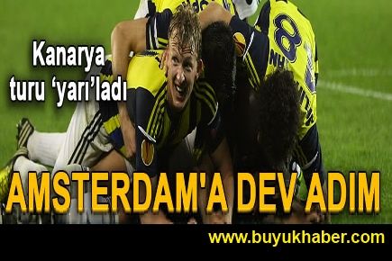 AMSTERDAM'A DEV ADIM