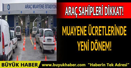 Araç muayenede kredi kartı dönemi