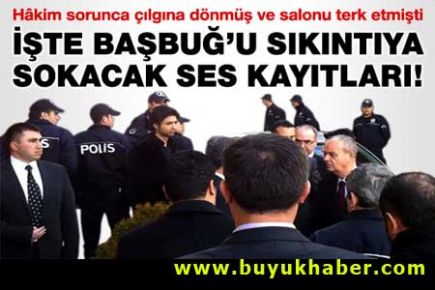 Bağbuğ'u zora sokacak ses kayıtları
