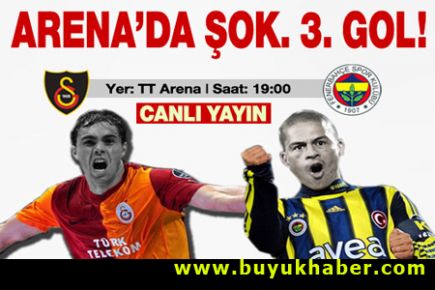 Galatasaray - Fenerbahçe (CANLI) 