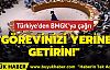 Türkiye'den BMGK'ya çağrı
