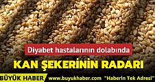 Kan şekerinin radarı baharat